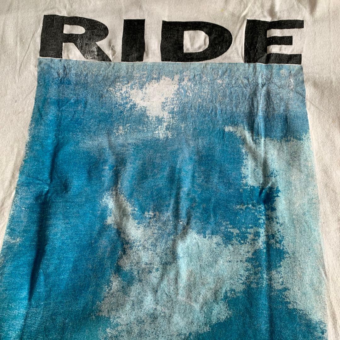 90s RIDE ライド NOWHERE バンドTシャツ - メルカリ