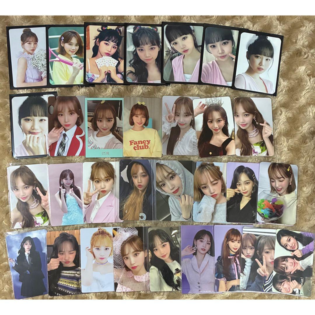 IZ*ONE アイズワン チェウォン トレカ フォトカード まとめ売り - メルカリ