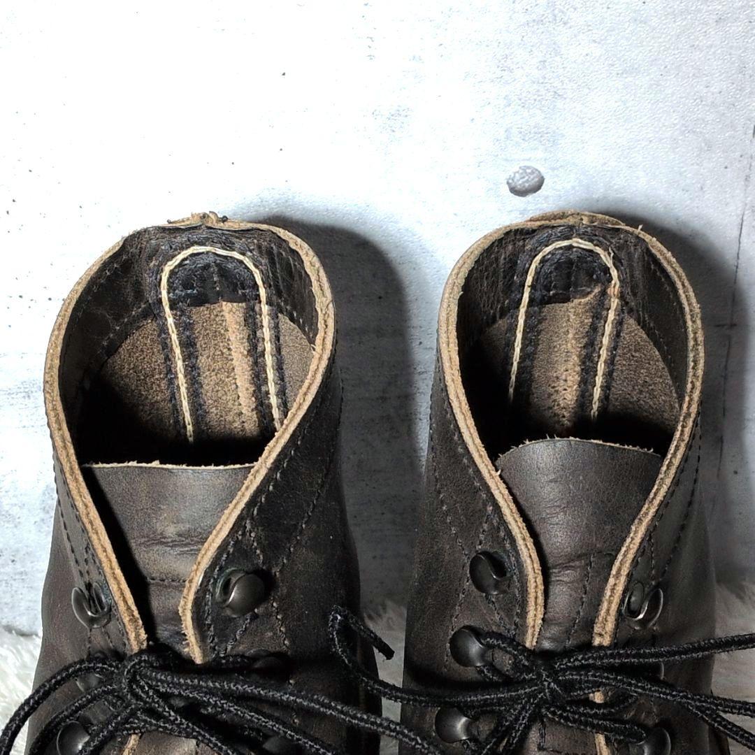 希少 美品】レッドウィング アイアンレンジャー チャコール 8086 8D