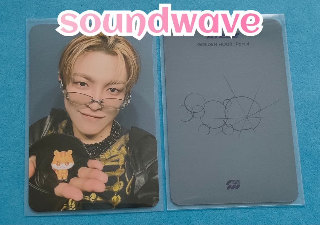ATEEZ golden hour Part.4 soundwave ⑦ - メルカリ