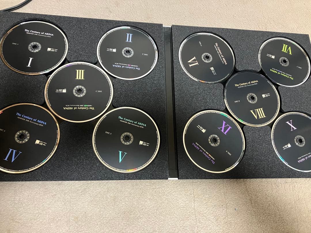 中森明菜 The Century of AKINA -Warner 30th