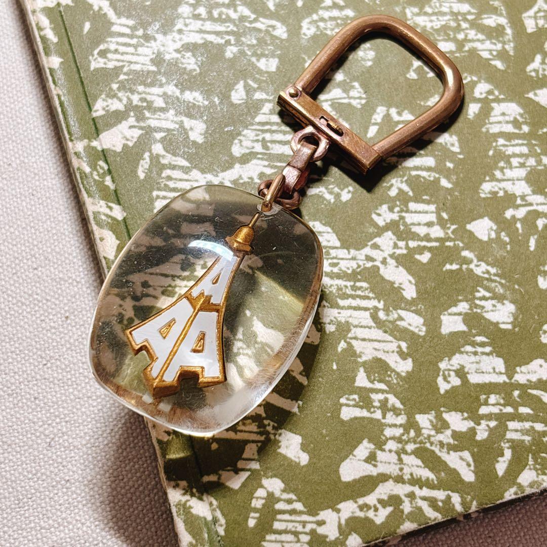 ブルボン キーホルダー AAA エッフェル塔 フレンチbourbon