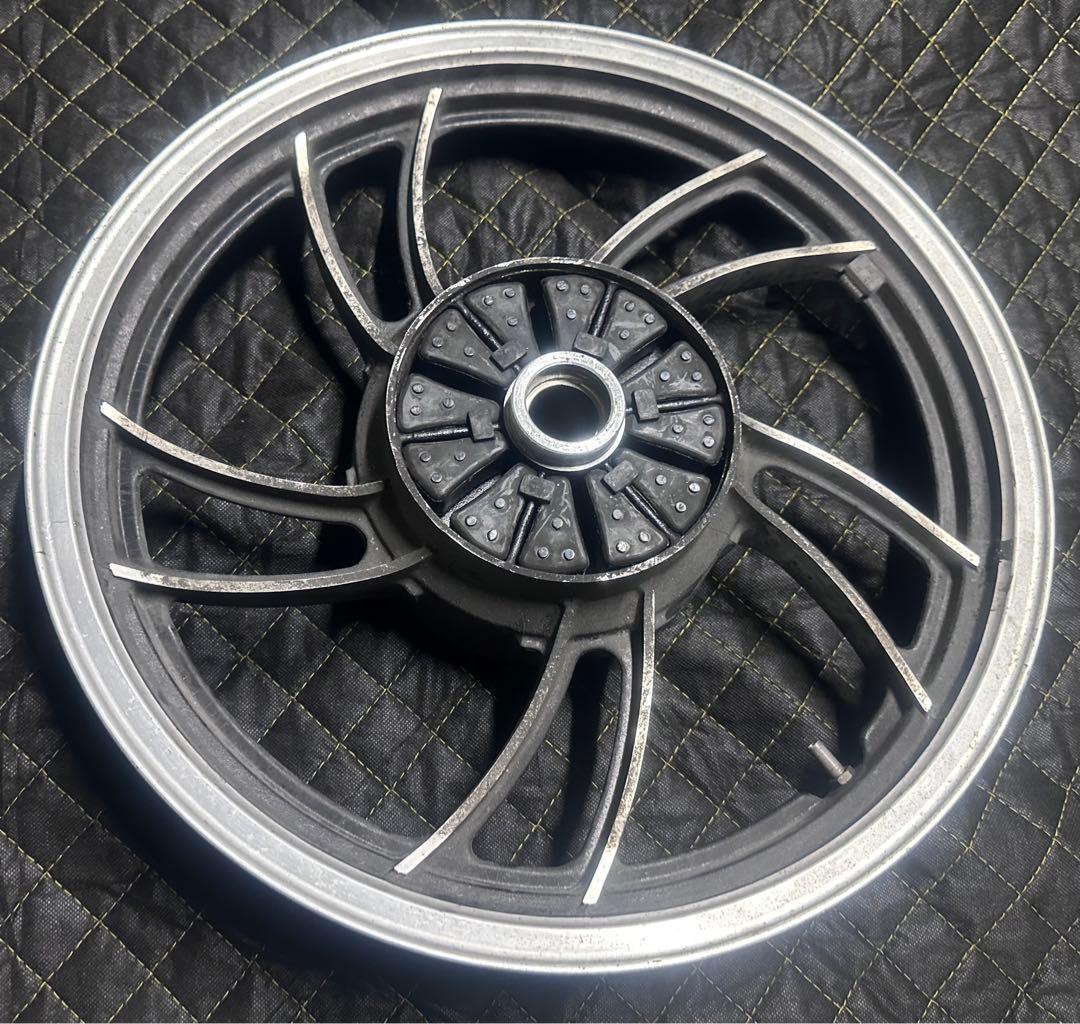 YAMAHA XJ400 XJ550 純正 ホイールSET - メルカリ