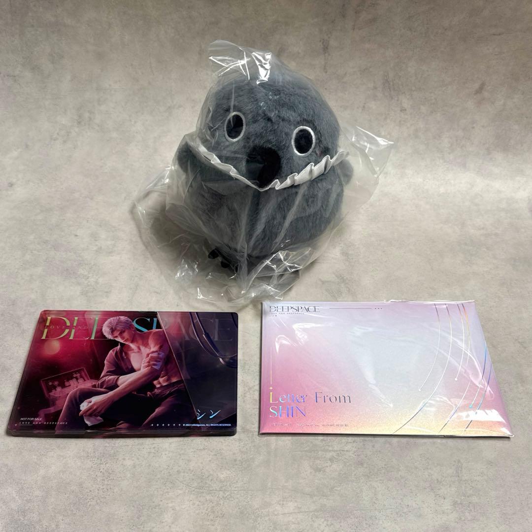 恋と深空 2024 VIPギフトボックス 日本語版 特典　シン3点セット 恋と深空（シン） 2024年度VIPギフト グッズ3点セット（日本版） 恋と