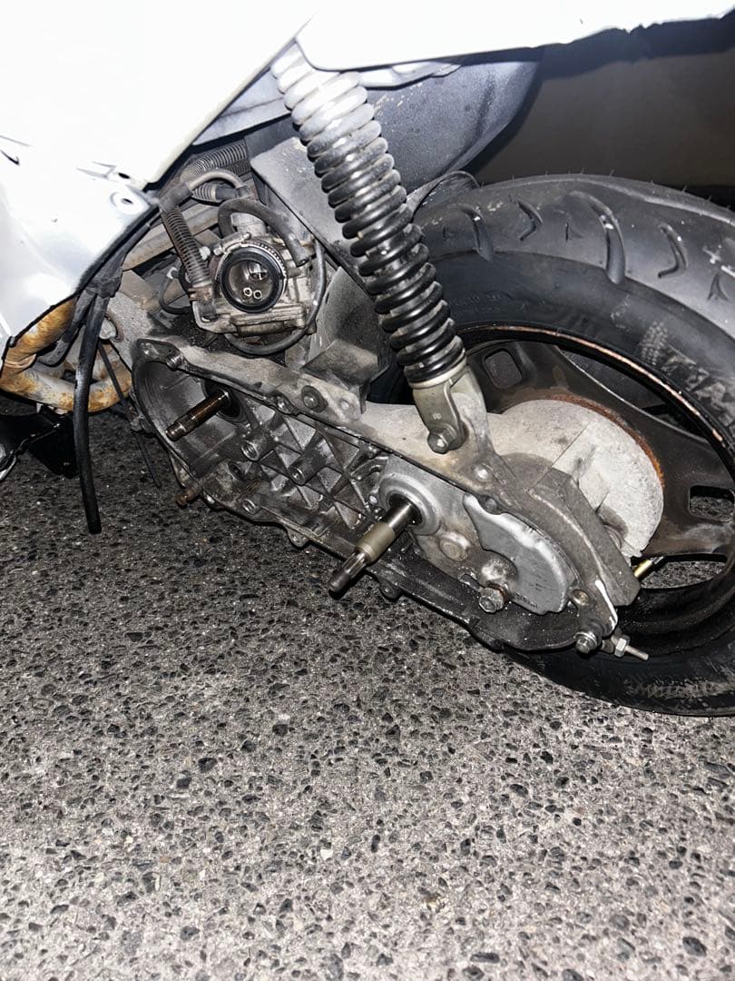 値下げしました‼️大阪府 SUZUKI レッツ2 CA1PA 走り屋仕様 - メルカリ