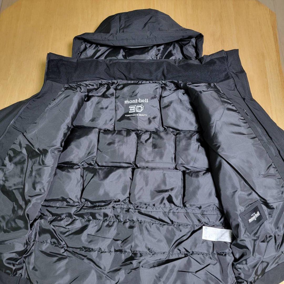 モンベル シンクラウド ボールパディング ジャケット L 正規品 - メルカリ