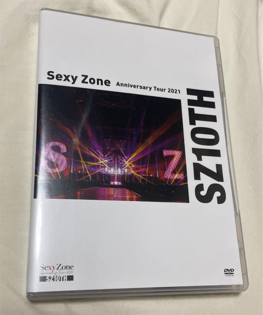 SZ10th Sexy Zone セクゾ ライブ 2021 DVD 即購入可 - メルカリ