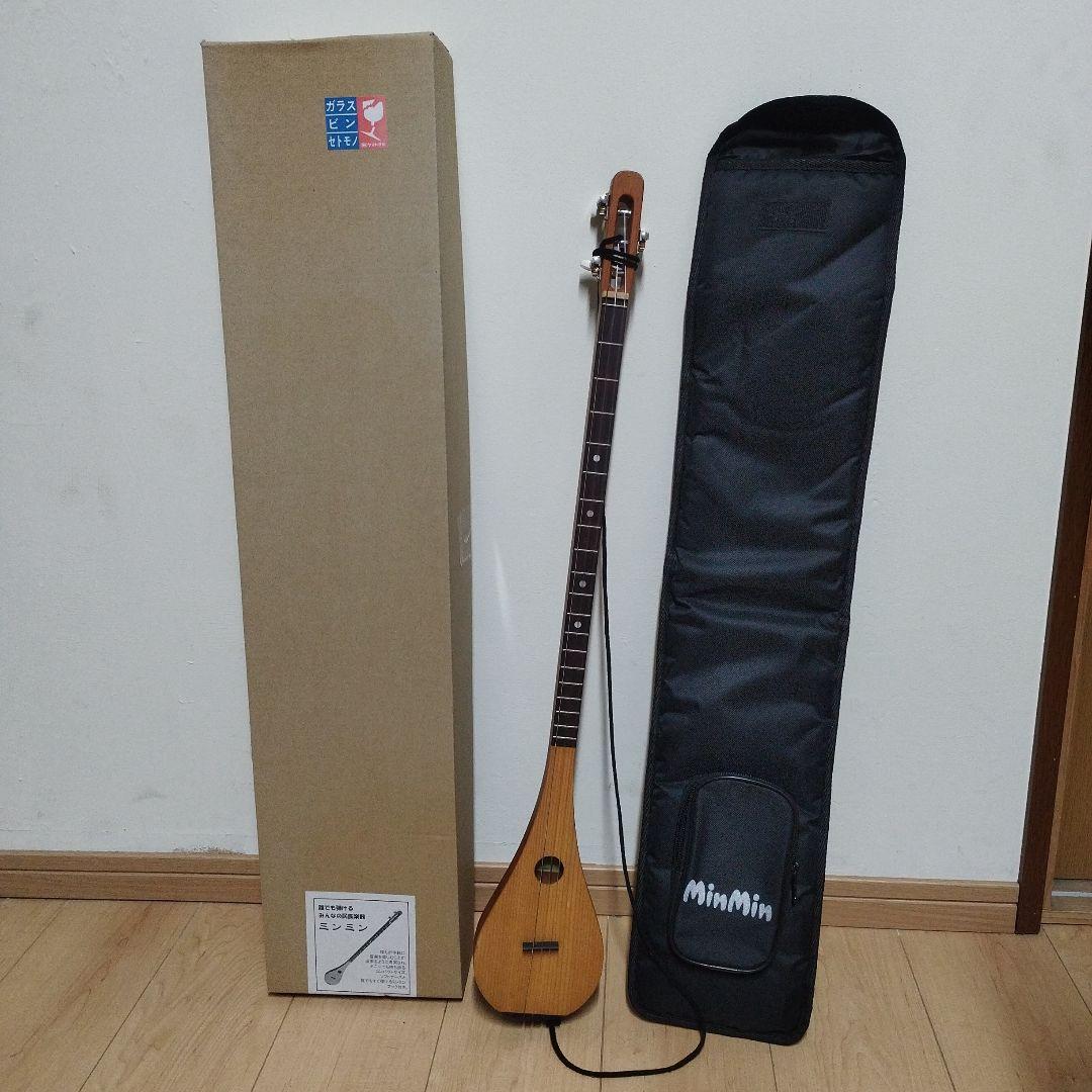 みんなの民族楽器 ミンミン 3弦ギター - メルカリ