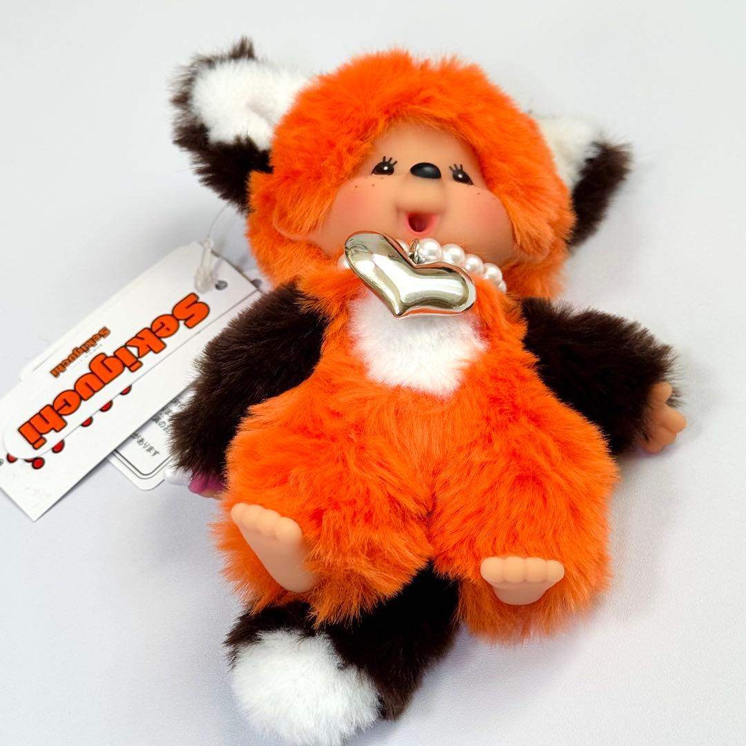 モンチッチ SS キーチェーン カスタム レッサーパンダ【一点限り】