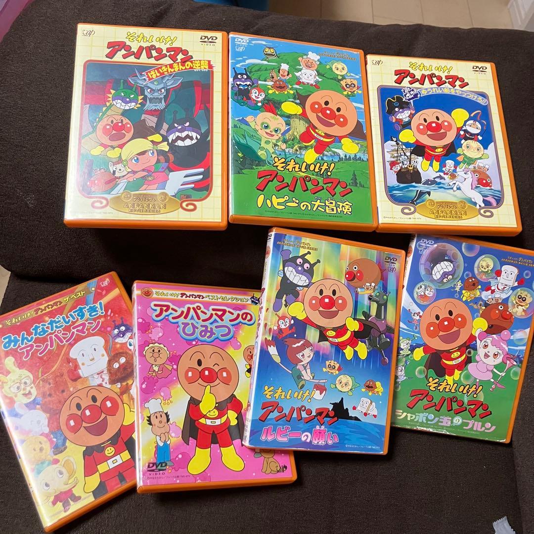 ◆それいけ！アンパンマン映画など７本セット◆ ◇それいけ！アンパンマン映画など7本セット◇ - メルカリ