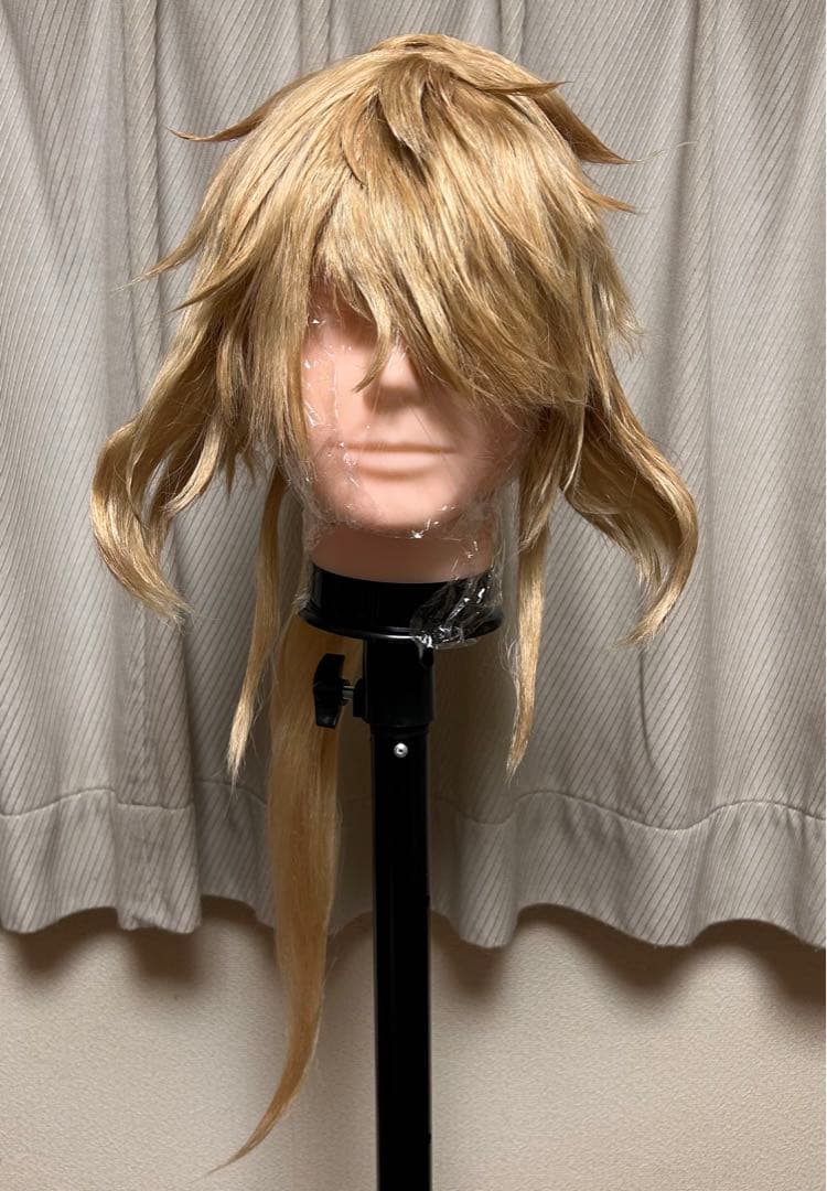 刀剣乱舞 一文字則宗 コスプレ ウィッグ - メルカリ