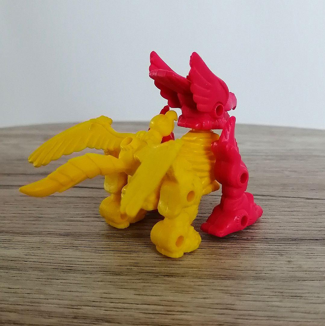 バイオパズラー 魔獣結合体 part1 4体セット レア 欠品あり - メルカリ