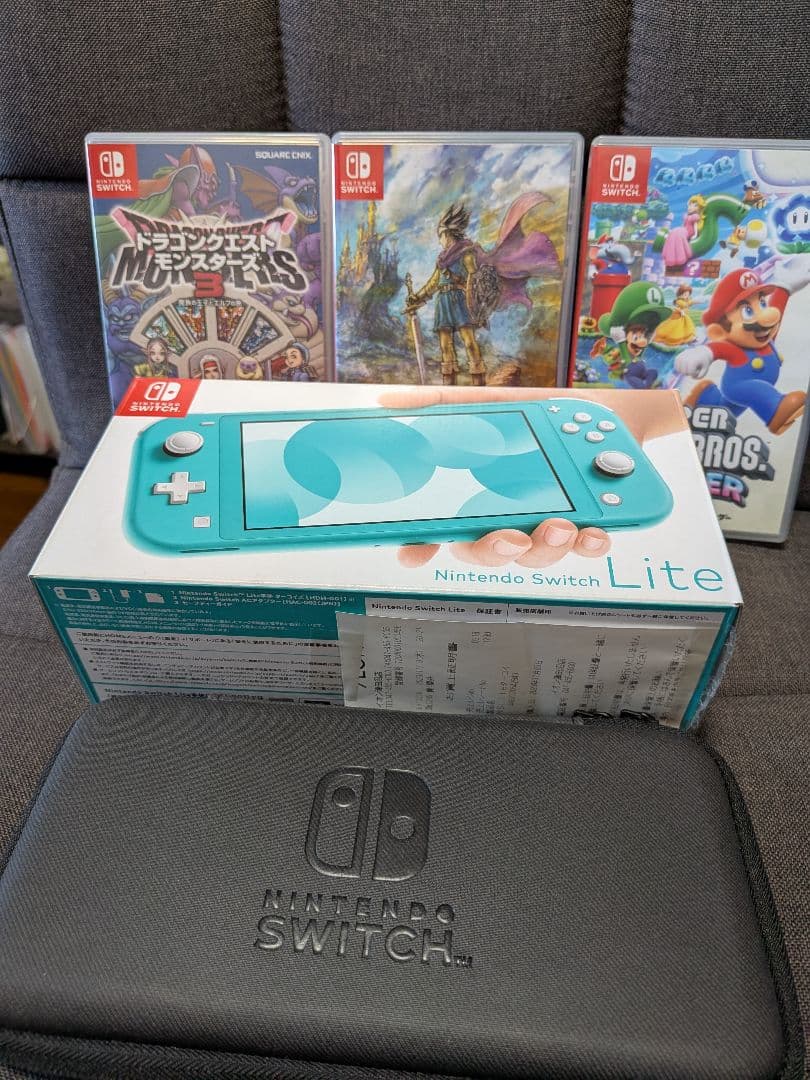 Nintendo Switch Lite ターコイズ 本体とゲーム3本 任天堂 Nintendo Switch Lite [ターコイズ] 価格比較 - 価格.com