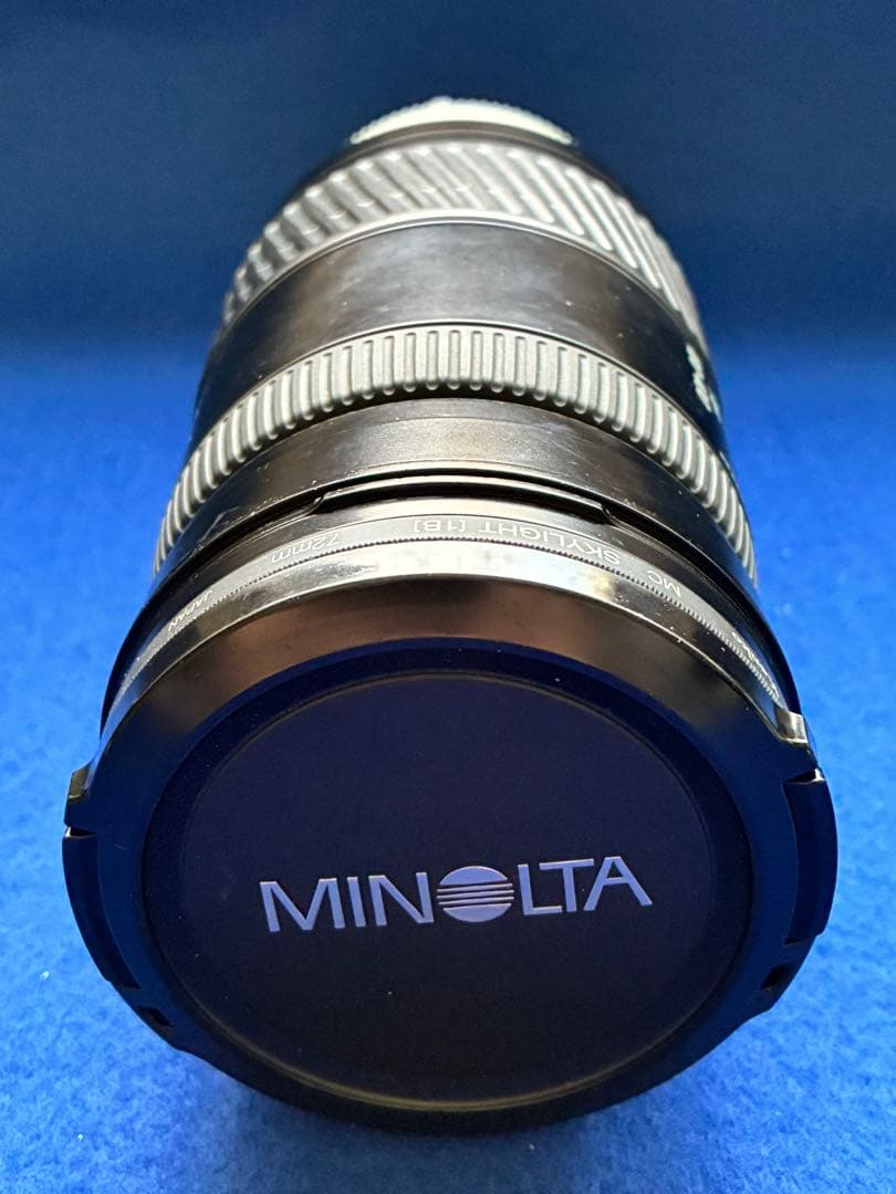 ミノルタ AF APO 100-400mm F4.5-6.7 望遠ズームレンズ