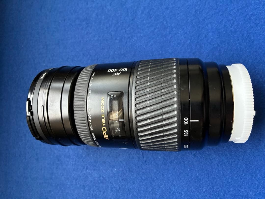 ミノルタ AF APO 100-400mm F4.5-6.7 望遠ズームレンズ