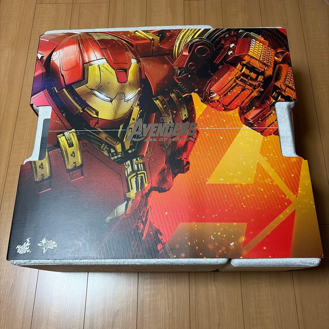 ホットトイズ　Hot Toys ハルクバスター　デラックス ムービー・マスターピース】『アベンジャーズ／エイジ・オブ