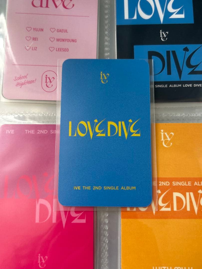 ive lovedive リズ トレカ - メルカリ