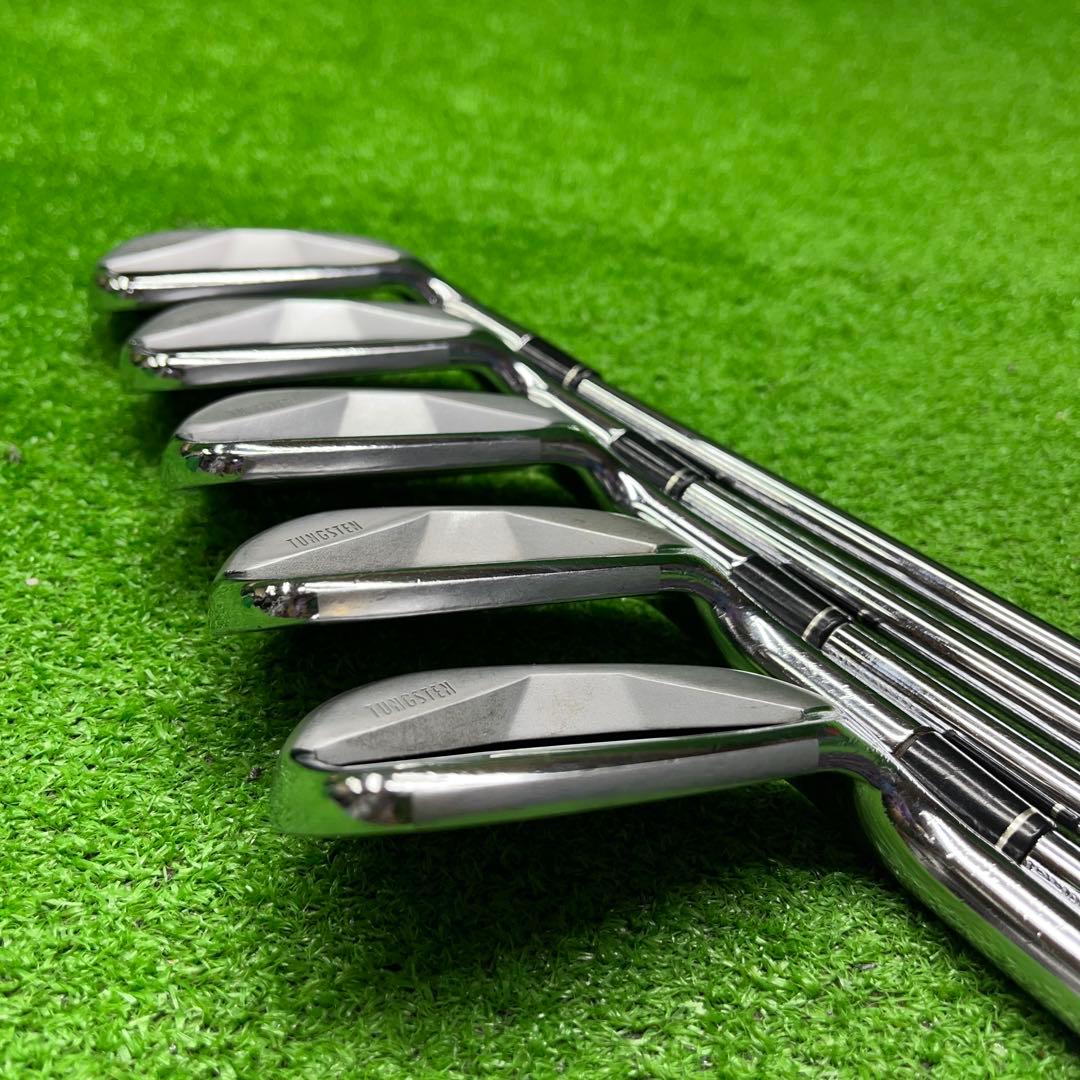 寶TIS-501テーラーメイド GLOIRE #5.6.8.9.Pアイアンセット - メルカリ