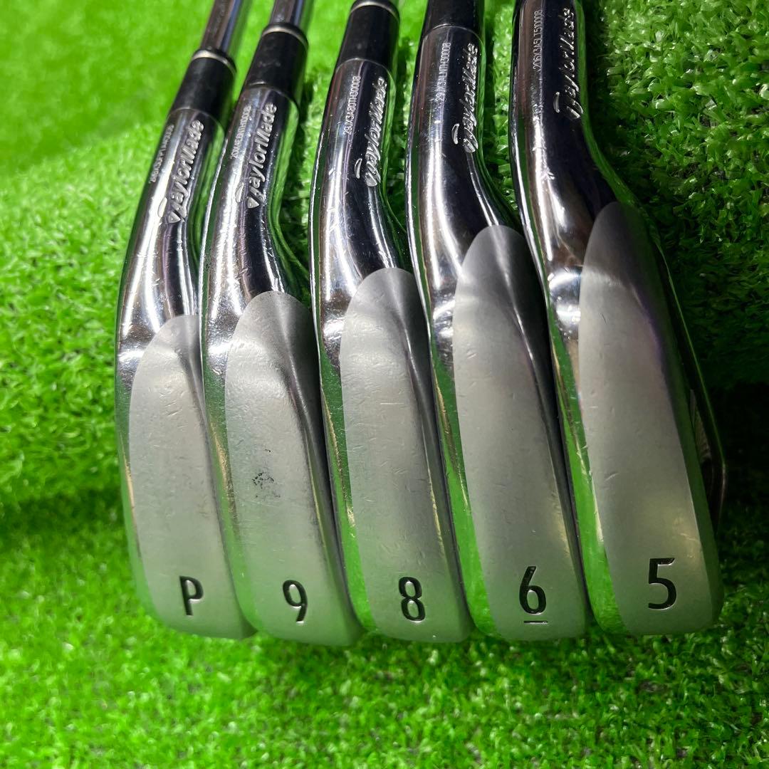 寶TIS-501テーラーメイド GLOIRE #5.6.8.9.Pアイアンセット - メルカリ