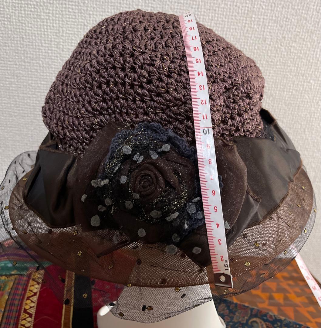 ユキコ ハセガワ 帽子 長谷川夕起子 創作帽子 訳有り - メルカリ