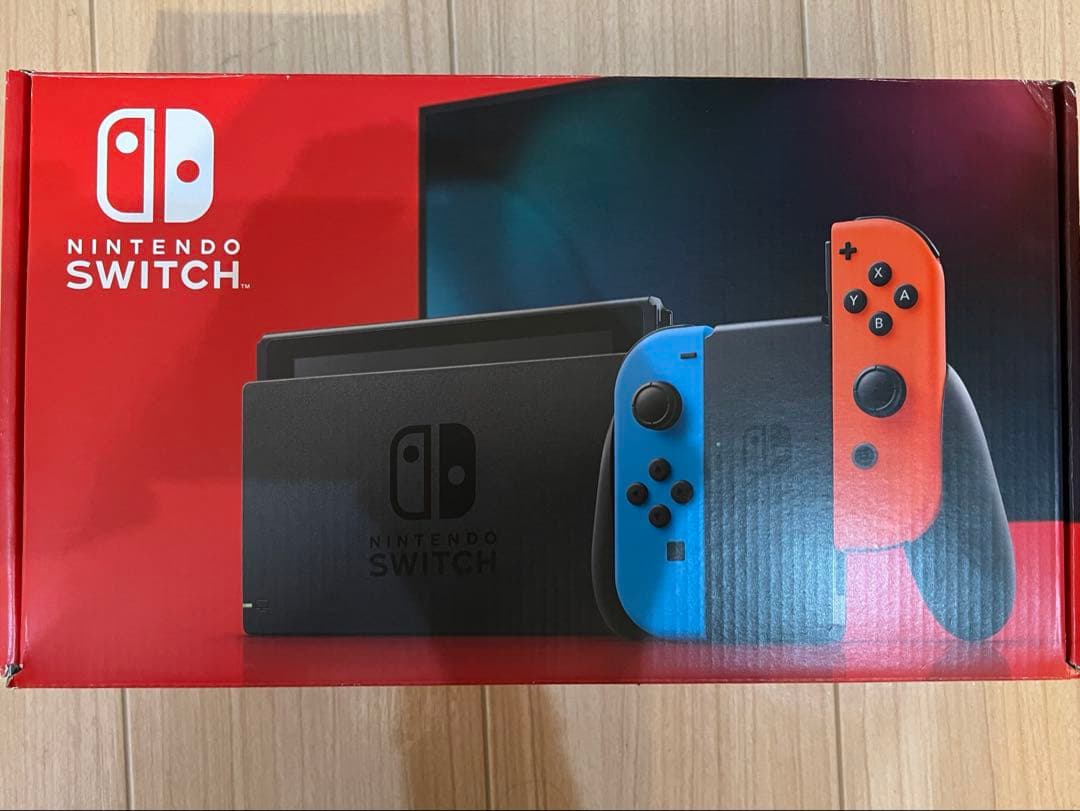 64GBSD付き】Nintendo Switch【コントローラドック付き】 - メルカリ