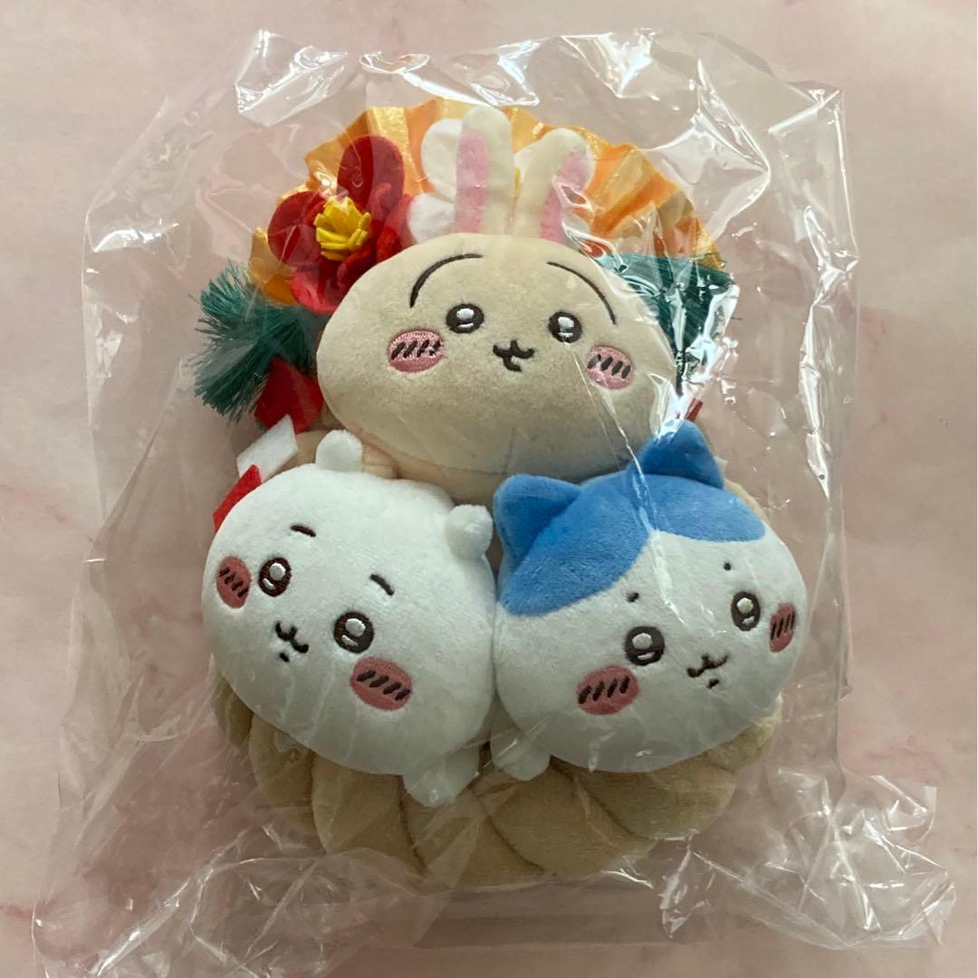 ちいかわ しめ縄なぬいぐるみ ちいかわ しめ縄なぬいぐるみ | ちいかわマーケット 公式グッズショップ