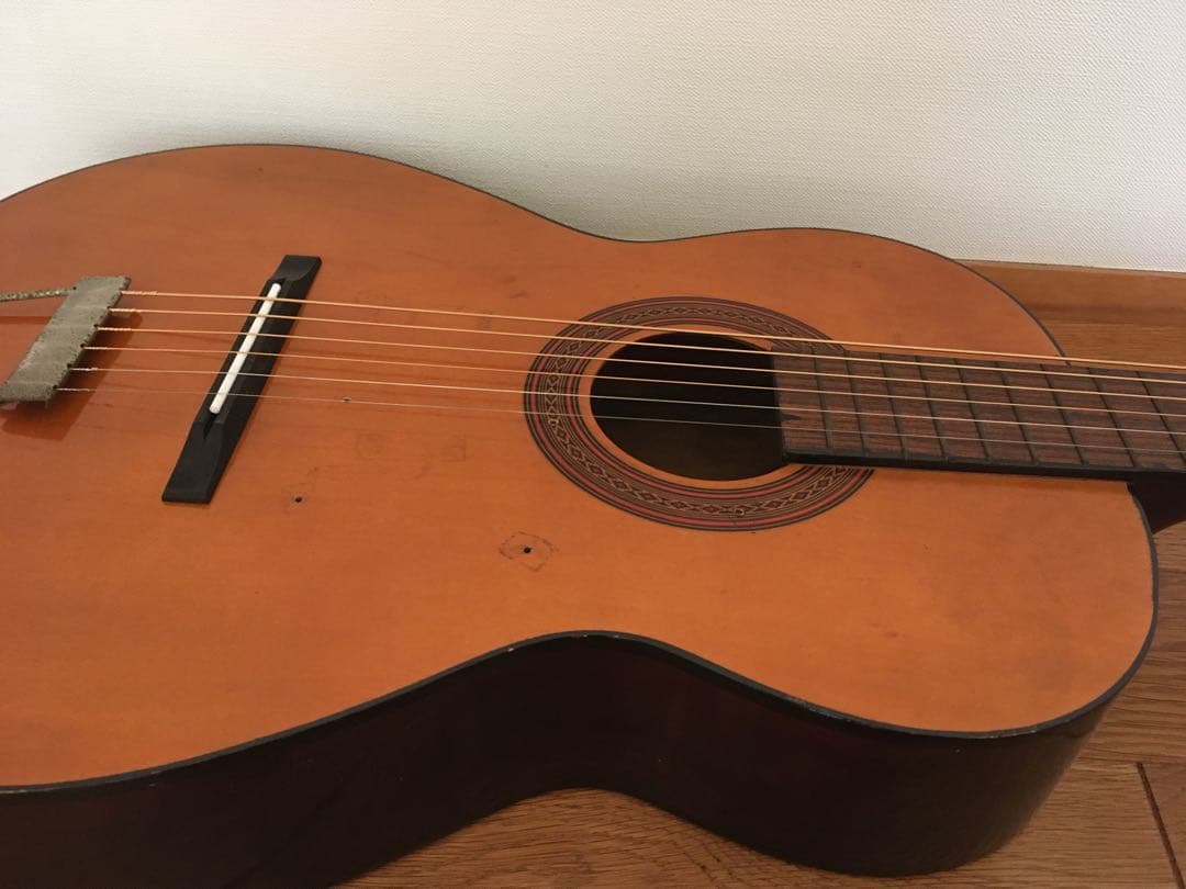 希少ビンテージCameo AS-1日本アコースティックギタートラベルパーラー