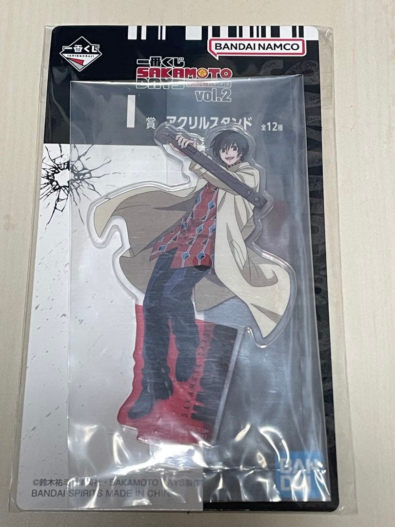SAKAMOTO DAYS サカモトデイズ 一番くじ アクリルスタンド 南雲 - メルカリ