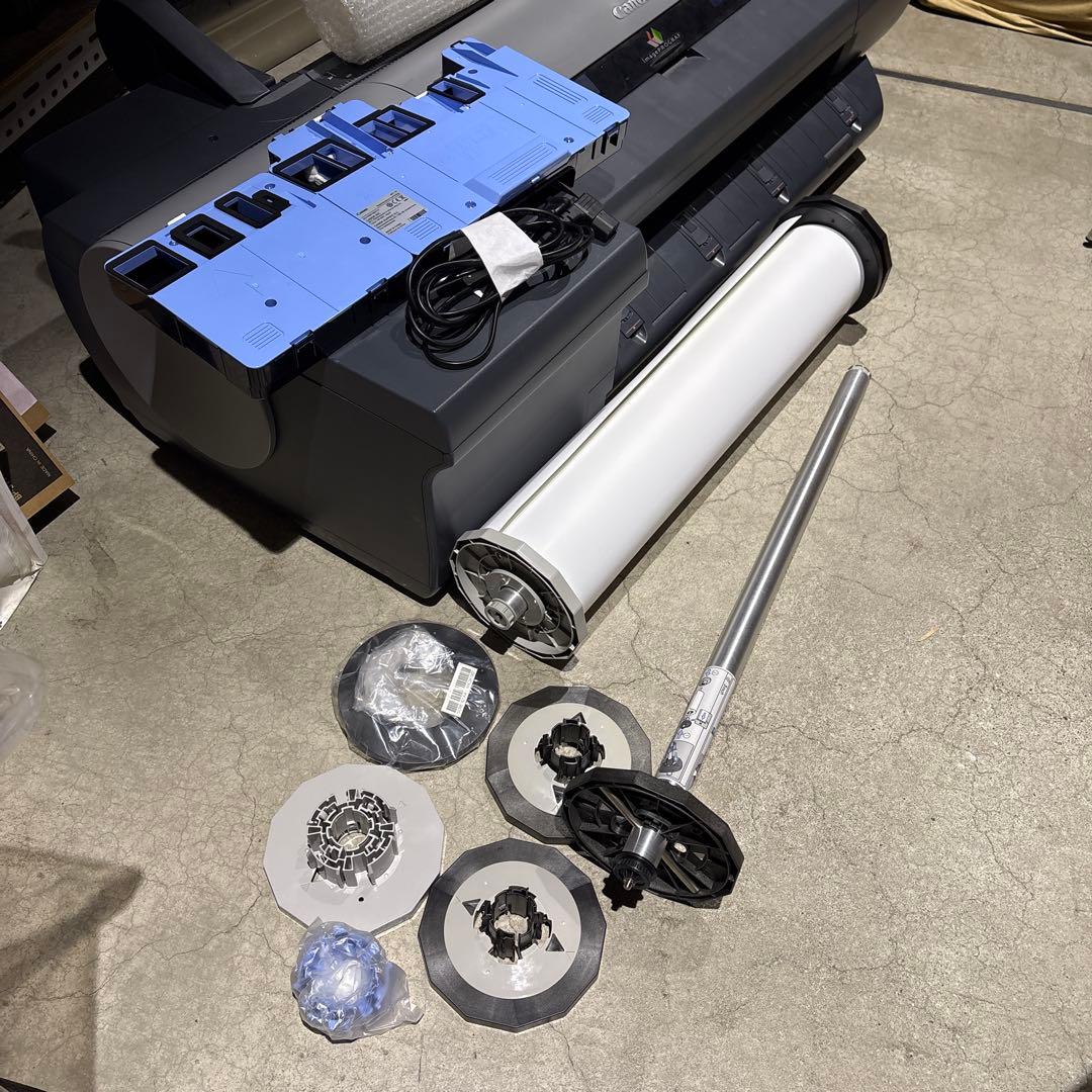 中古】Canon IPF6400 A1大判印刷+ロール光沢紙付属（箱無し） - メルカリ