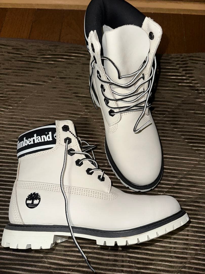 新品Timberland 6インチ ウォータープルーフブーツ 24.5cm