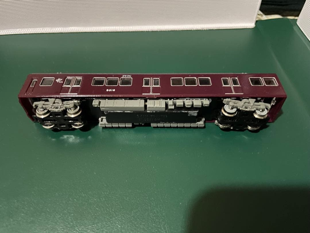 鉄道コレクション 阪急5300系 仕掛り品 ジャンク - メルカリ
