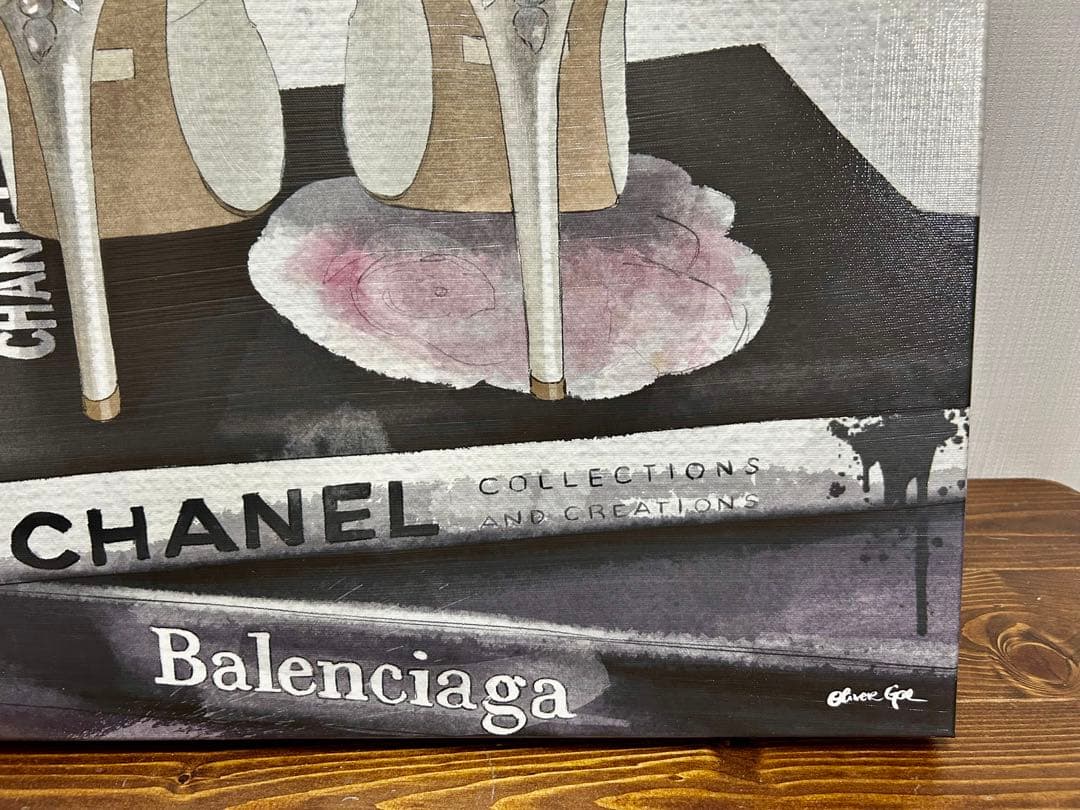 正規品】OliverGal オリバー・ガル CHANEL アート！ - メルカリ