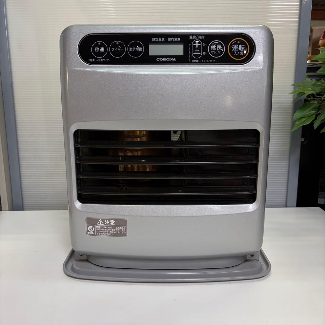 CORONA 石油ファンヒーター FH-G3219Y 2019年製 - メルカリ