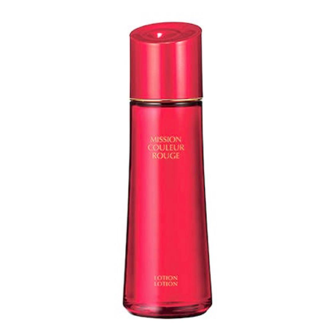 ☆ミッションクルルージュ ローション・乳液・クリーム 3点☆赤の植物