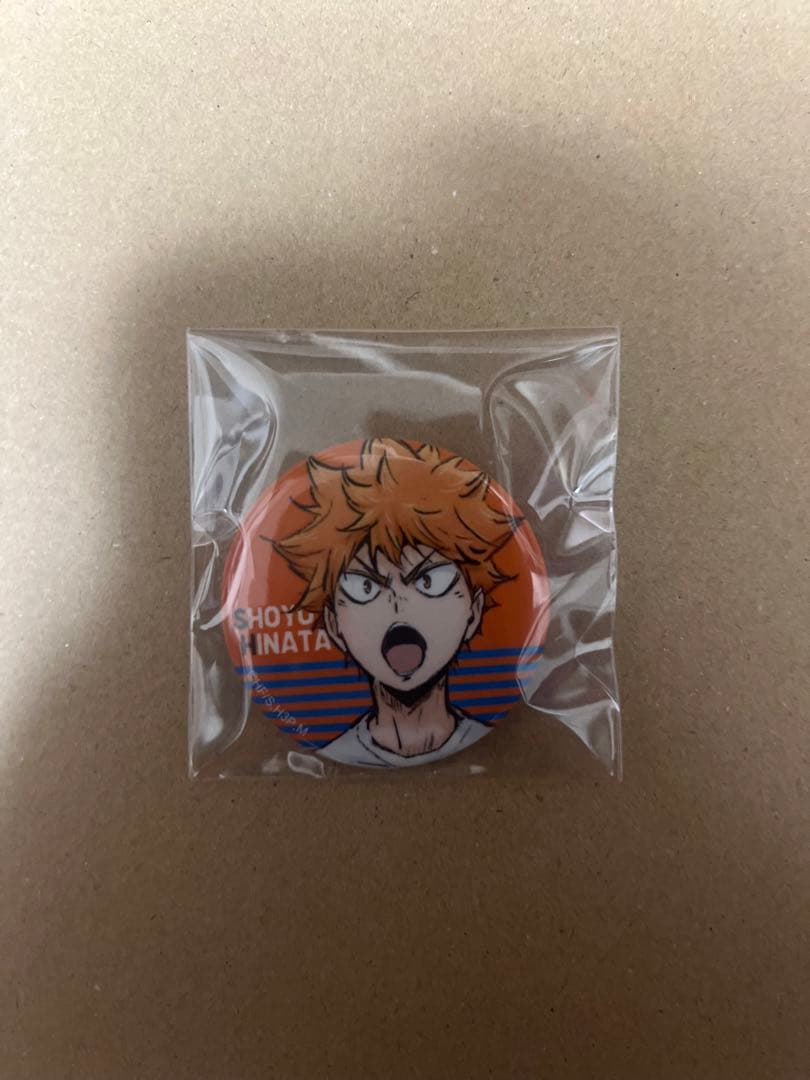 ハイキュー バラエティバッグ 缶バッジ 2019 日向翔陽 - メルカリ