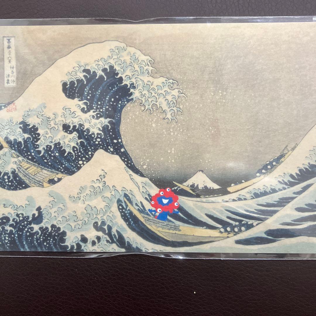 万博 ミャクミャク 鳥獣戯画 浮世絵ポストカード 絵はがき 8枚セット