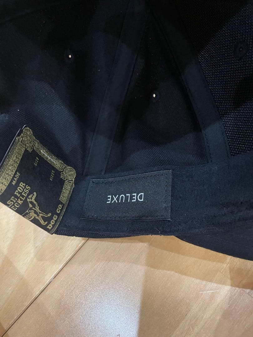 THE H.W.DOG&CO. × DELUXE D D CAP