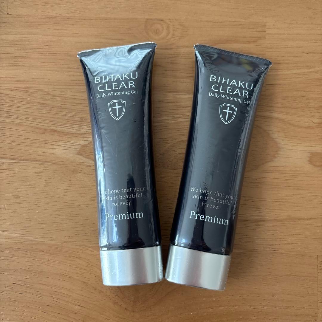 ビハククリアプレミアム★新品未開封2個セット 2本セット 】 ビハク クリア プレミアム BIHAKU CLEAR Premium 50g