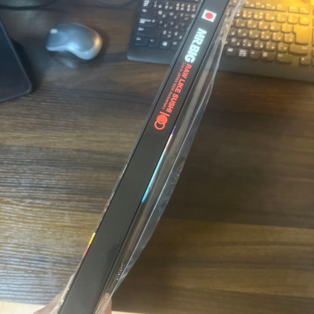 MR BIG RAW LIKE SUSHI 100 (完全生産限定） [DVD