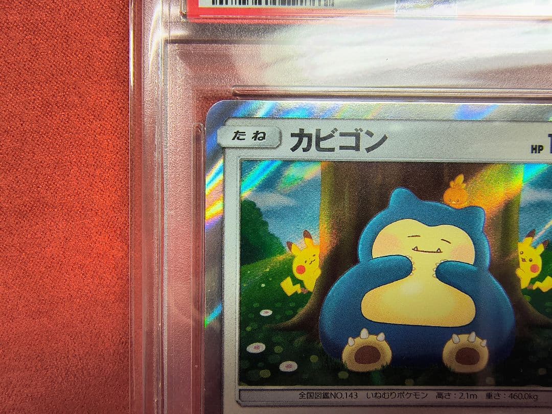 PSA10連番】カビゴンR ダブルブレイズ076/095 カナヘイ 2枚セット