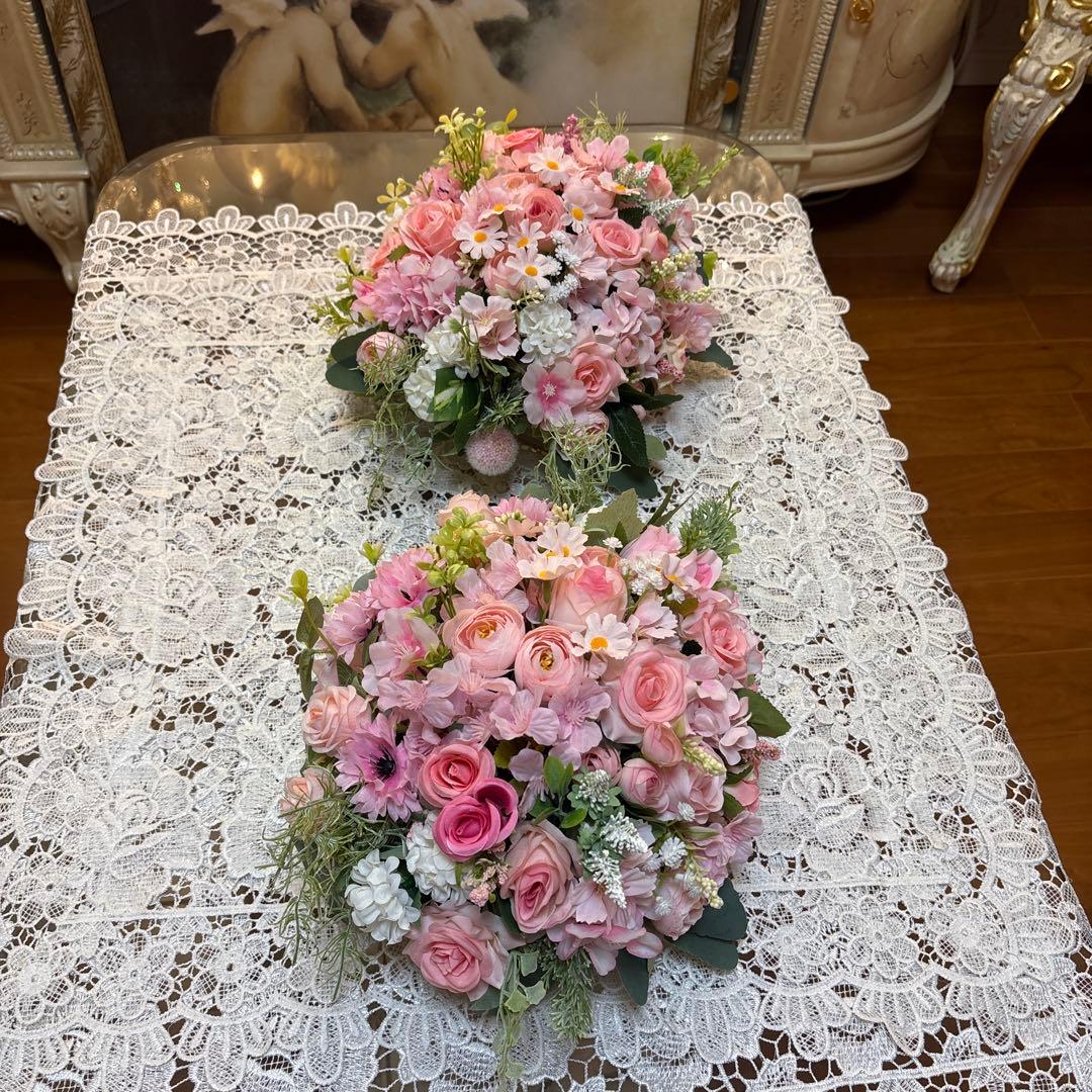 高砂装花 サイドテーブルフラワー みるきぃまま様専用です - メルカリ