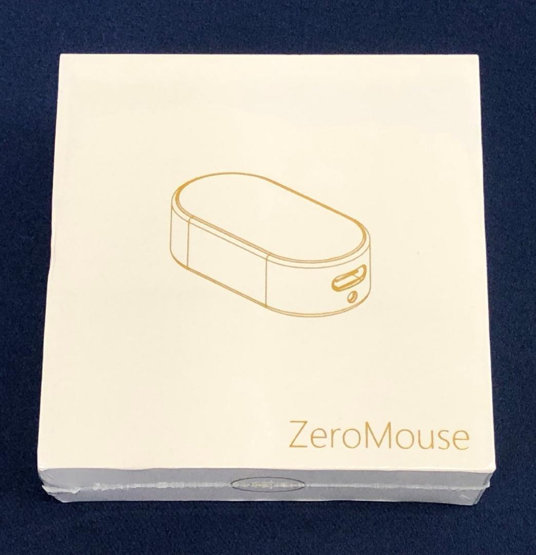 【新品】世界で一番小さいマウス ZeroMouse　ゼロマウス 世界で一番小さいマウス「ZeroMouse」が日本上陸！ 超軽量15g、すべて