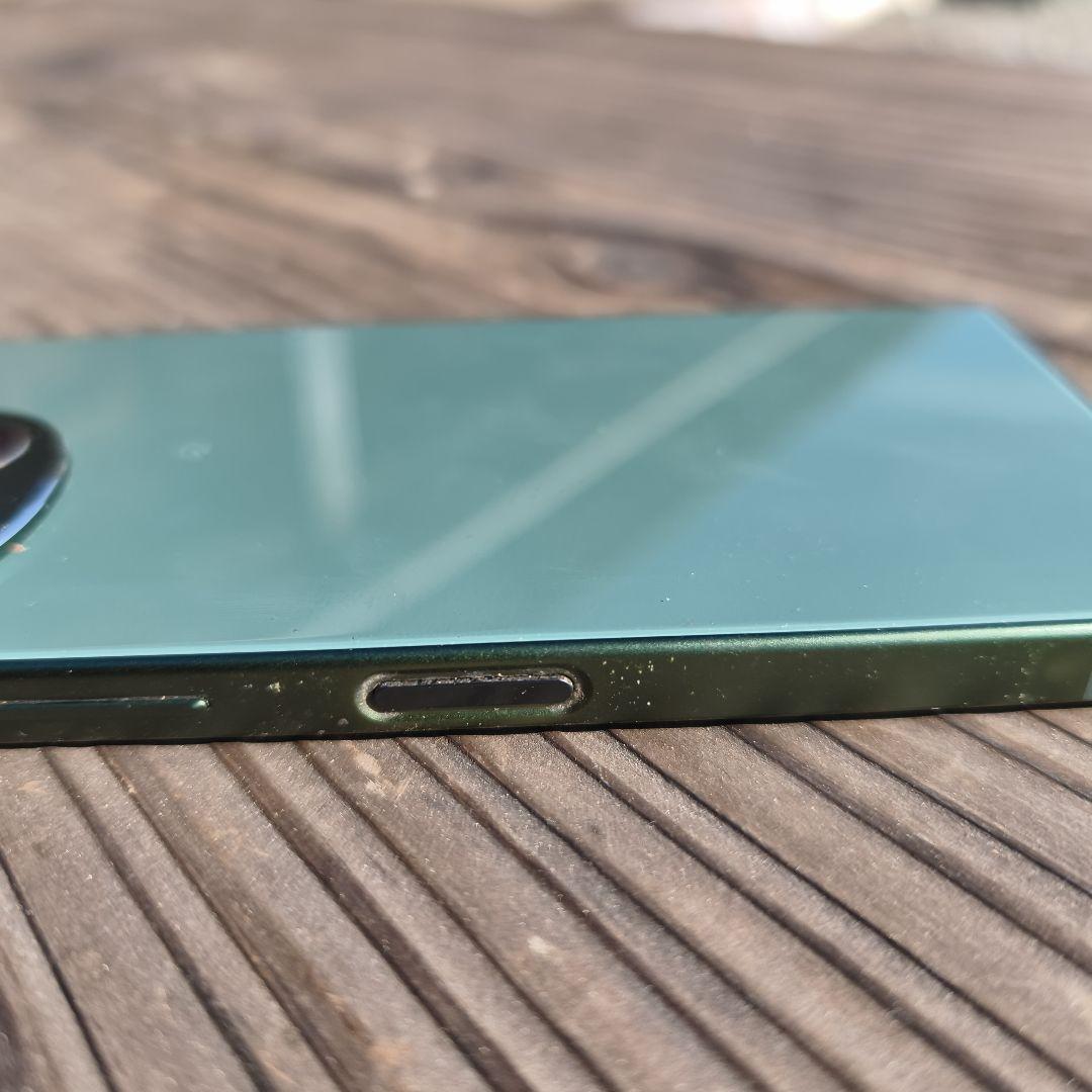 AQUOS R9 グリーン 本体 カメラレンズ交換済み - メルカリ