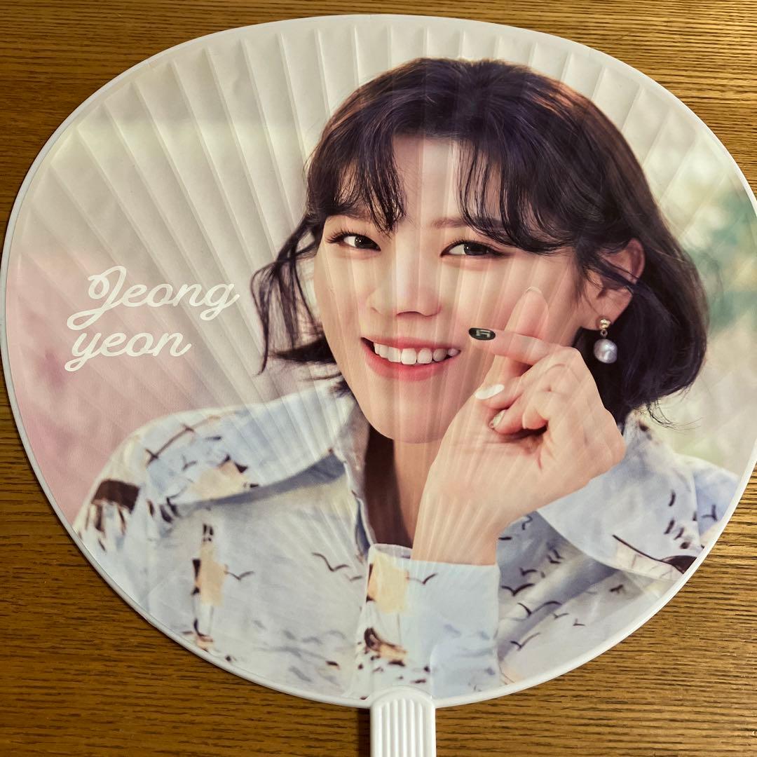 TWICE ジョンヨン うちわ 2枚セット - メルカリ