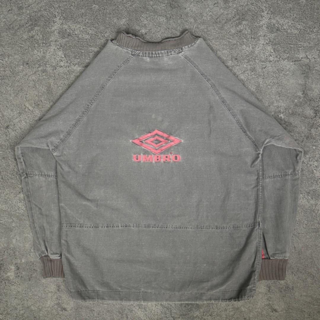 希少 UMBRO 90s ビンテージ ドリルトップ アンブロ リアムギャラガー