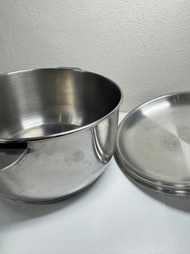 LAGOSTINA ステンレス 両手鍋 3点セット 14•18•20cm - メルカリ