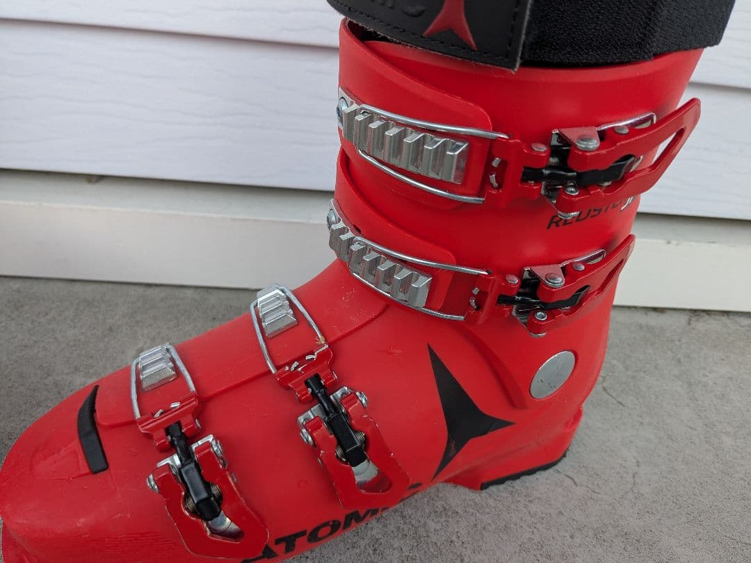 26〜26.5cm★Atomic redsterJR 60 子供用　スキーブーツ
