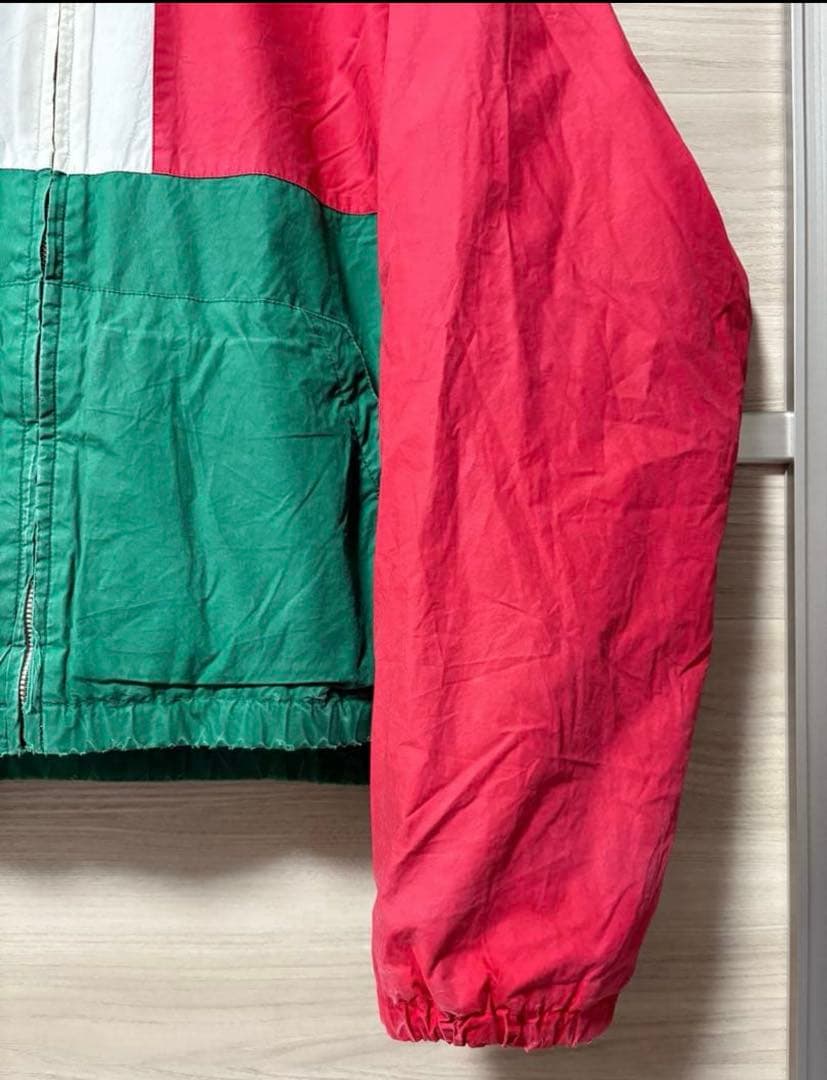 90s polo ralph lauren color block jacket - メルカリ