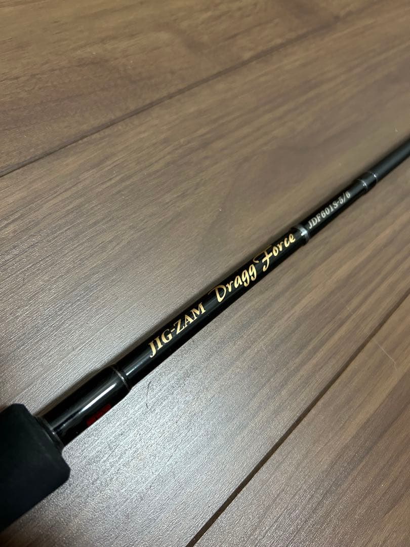 テンリュウ　JIGZAM Dragg Force JDF601S-5/6