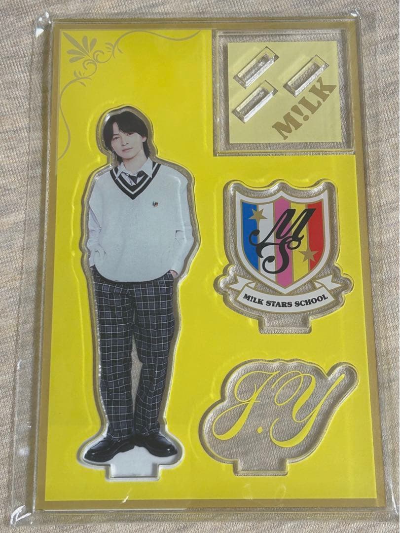 吉田仁人 アクスタ 制服 M!LK学園 - メルカリ